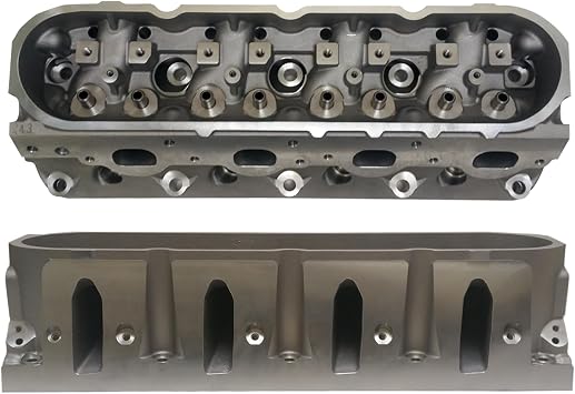 High-Performance Aluminum Cylinder Heads #243/799, Bare Pair - Fits 5.3L, 6.0L, 6.2L Engines 2001-2014 | OEM Casting #243/799