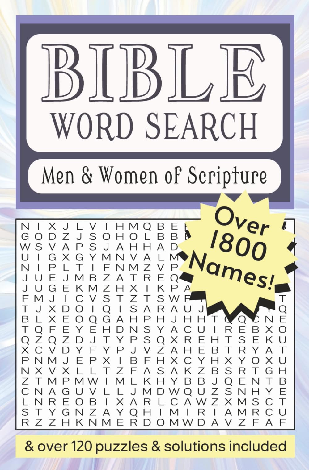 Bible Word Search: Men & Women of Scripture