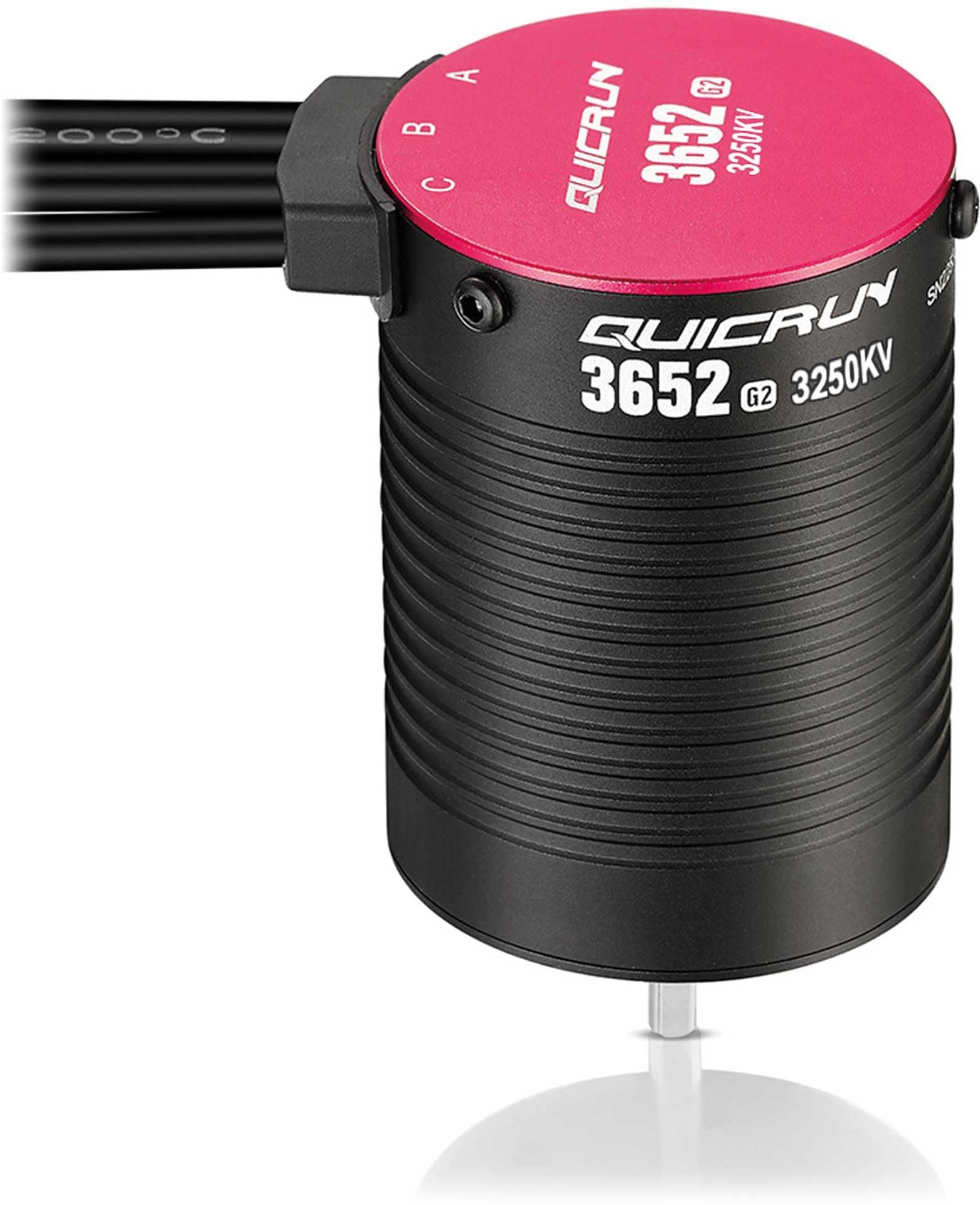 Hobbywing Quicrun 3660sl 3700Kv G2 Motor Black