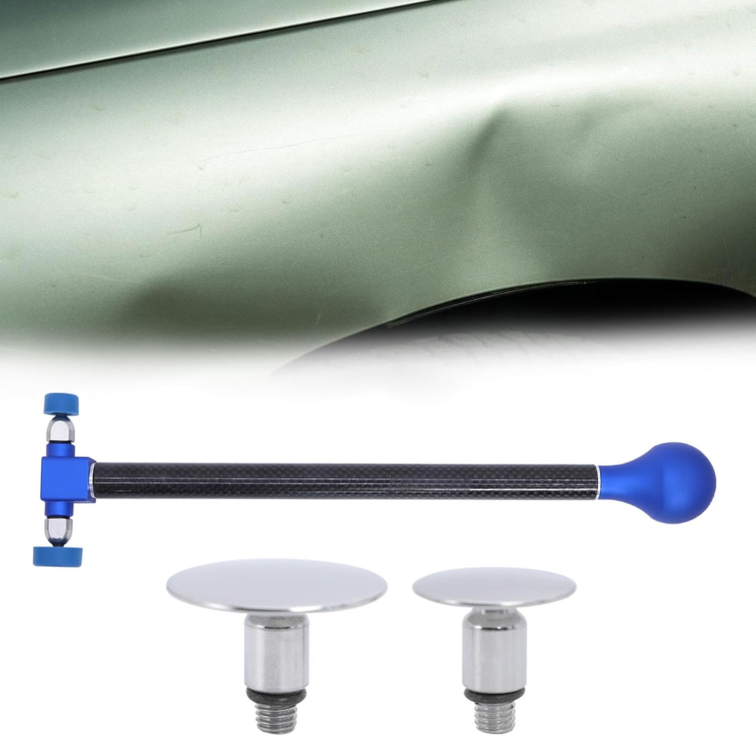 Dents Repair Hammer Car Body Tool Sheet Metal Removal Hammer Restoration Tap Down Car Set