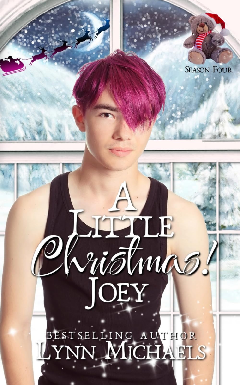 A Little Christmas 4: Joey: An MM Age Play Christmas Romance