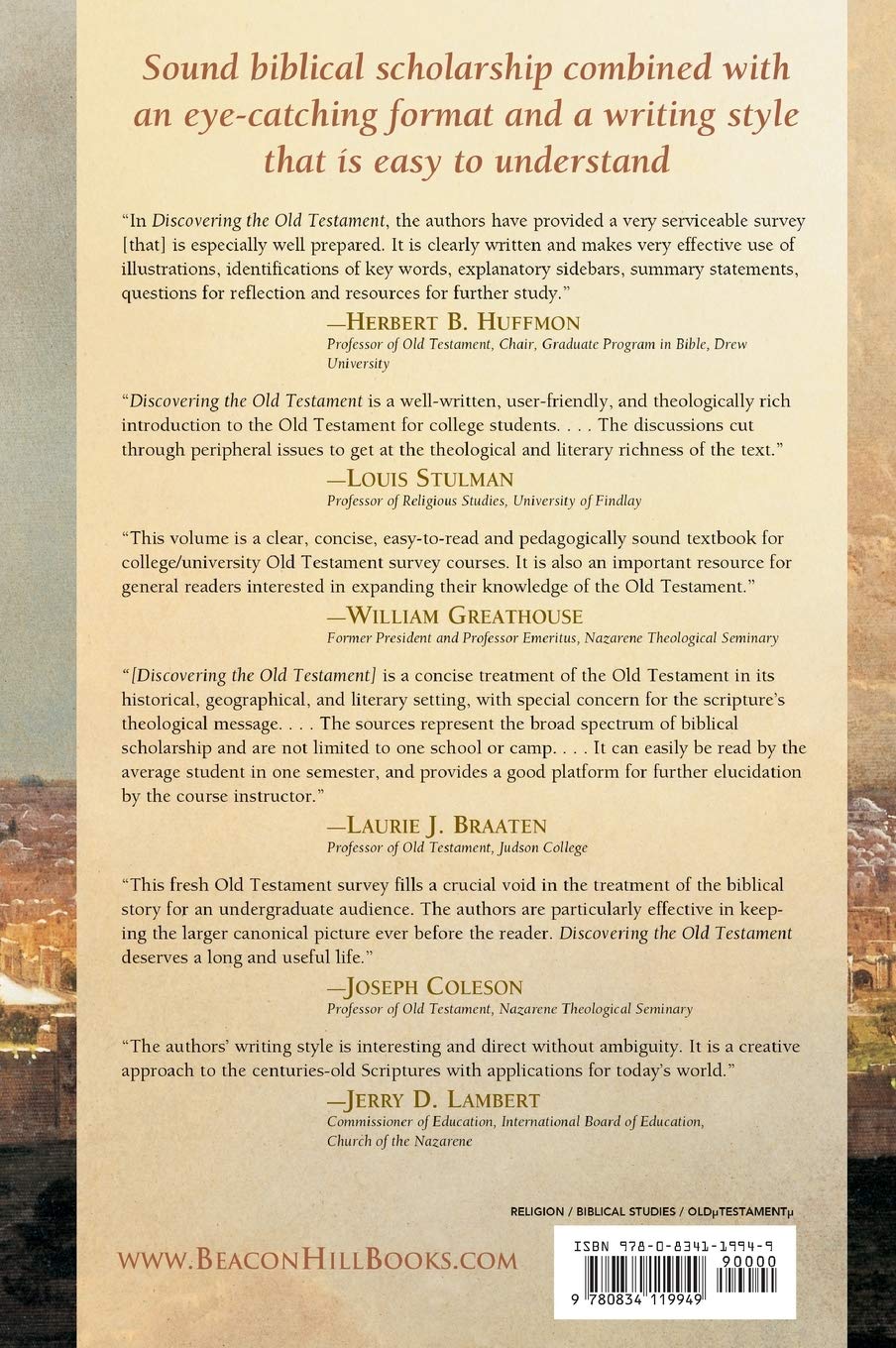 Discovering the Old Testament: Story and Faith
