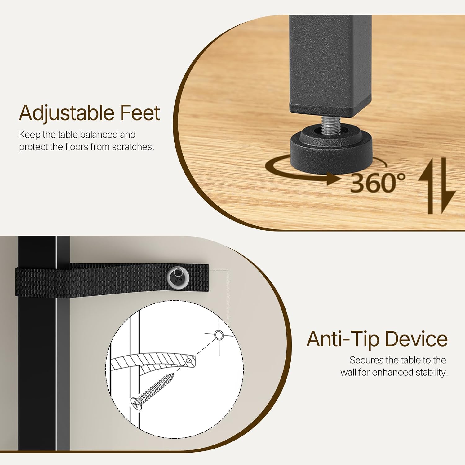 YATINEY Narrow Console Table with Outlets, L-Shaped Behind Couch Table | 70.9" Sofa Table Narrow Long, USB-C Ports, Charging Station, Entryway Table for Behind Sofa, for Small Spaces, Living Room