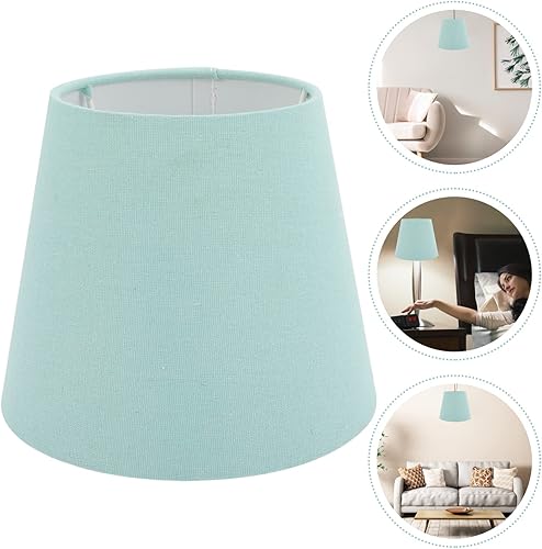 Miniatura 9 de Apliques de pared, pantalla de tela, pantalla pequeña, lámpara de araña para lámpara de mesa para el hogar, oficina, mesita de noche y luz de suelo,