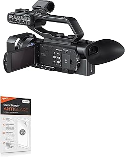 BoxWave Screen Protector Compatible With Sony PXW-Z90 (Screen Protector by BoxWave) - ClearTouch Anti-Glare (2-Pack), Anti-Fingerprint Matte Film Skin for Sony PXW-Z90