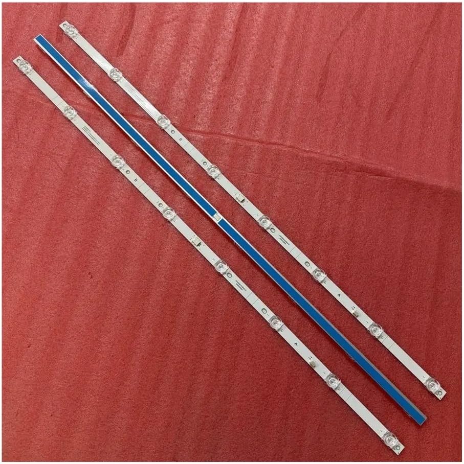 3pcs/Set Backlight Strip 8LED Compatible with 303KG430001 K430WDF A1 RTR4360-E-US A1RHOR435 Spare Parts(3pcs Set for 1 TV)