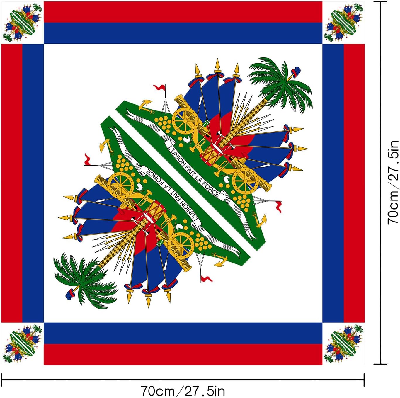 Head Scarf for Women's Hair Fashion Silk Scarf Square Satin Headscarf Bandana - Image 5