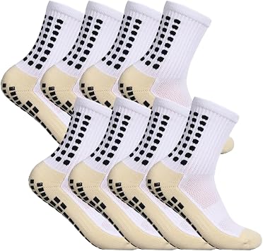 12 Paia Calzini Da Lavoro Uomo &ndash; Cotone Ammortizzato &ndash; Taglia 6-11 UK &ndash; Multicolore Sportivi