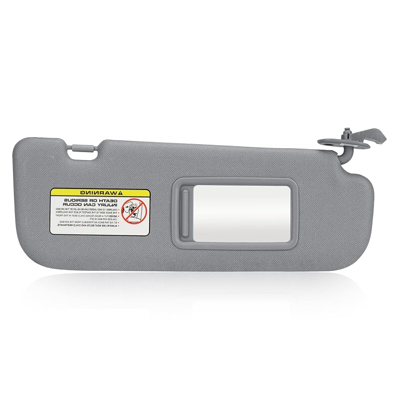 Para-sol dianteiro direito para Hyundai Elantra 2011 a 2015, cinza, TadaMark 8SV0023-max