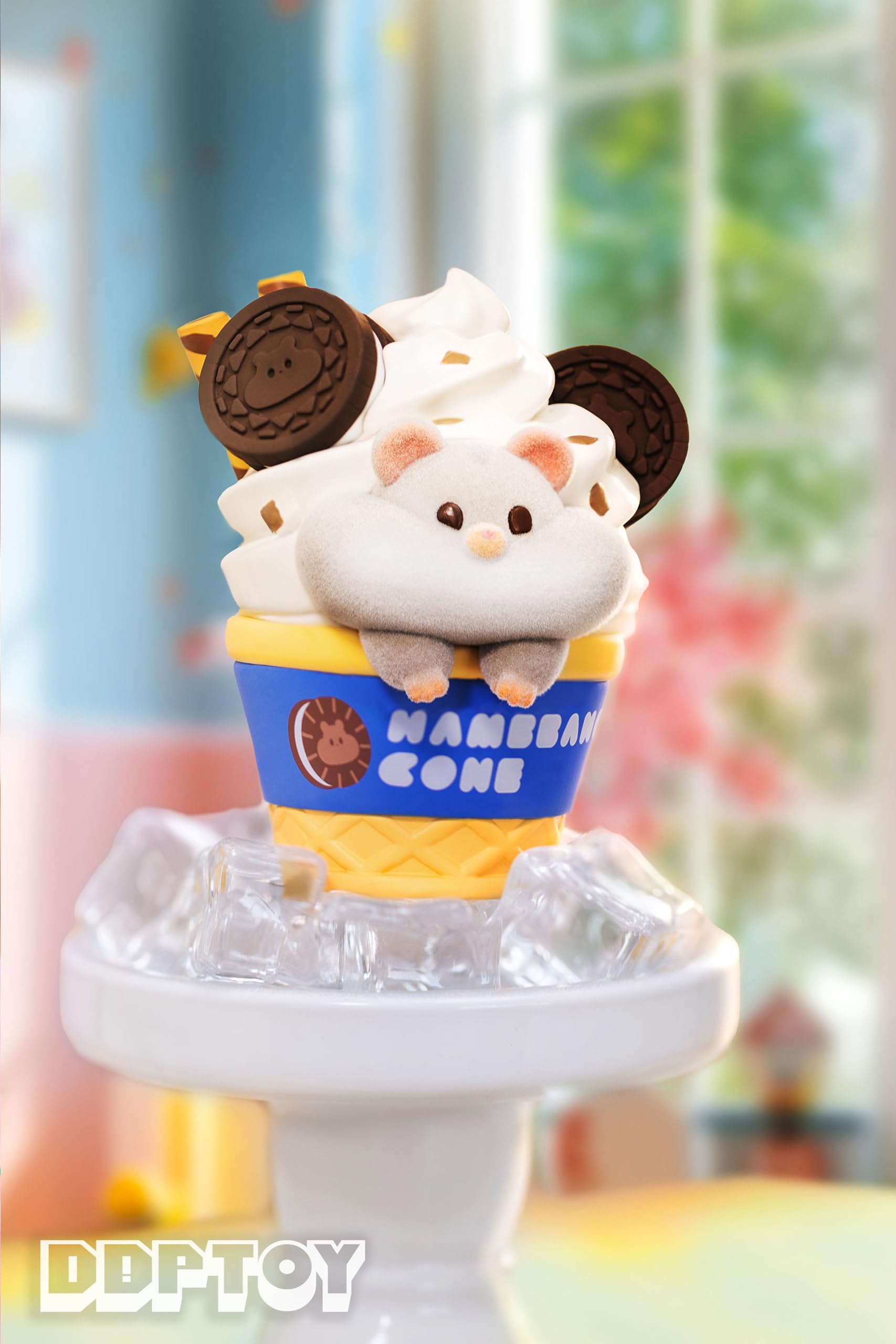 Amazon | TINYVILLE 満倉ハムスター スイーツ PVC製 ブラインド
