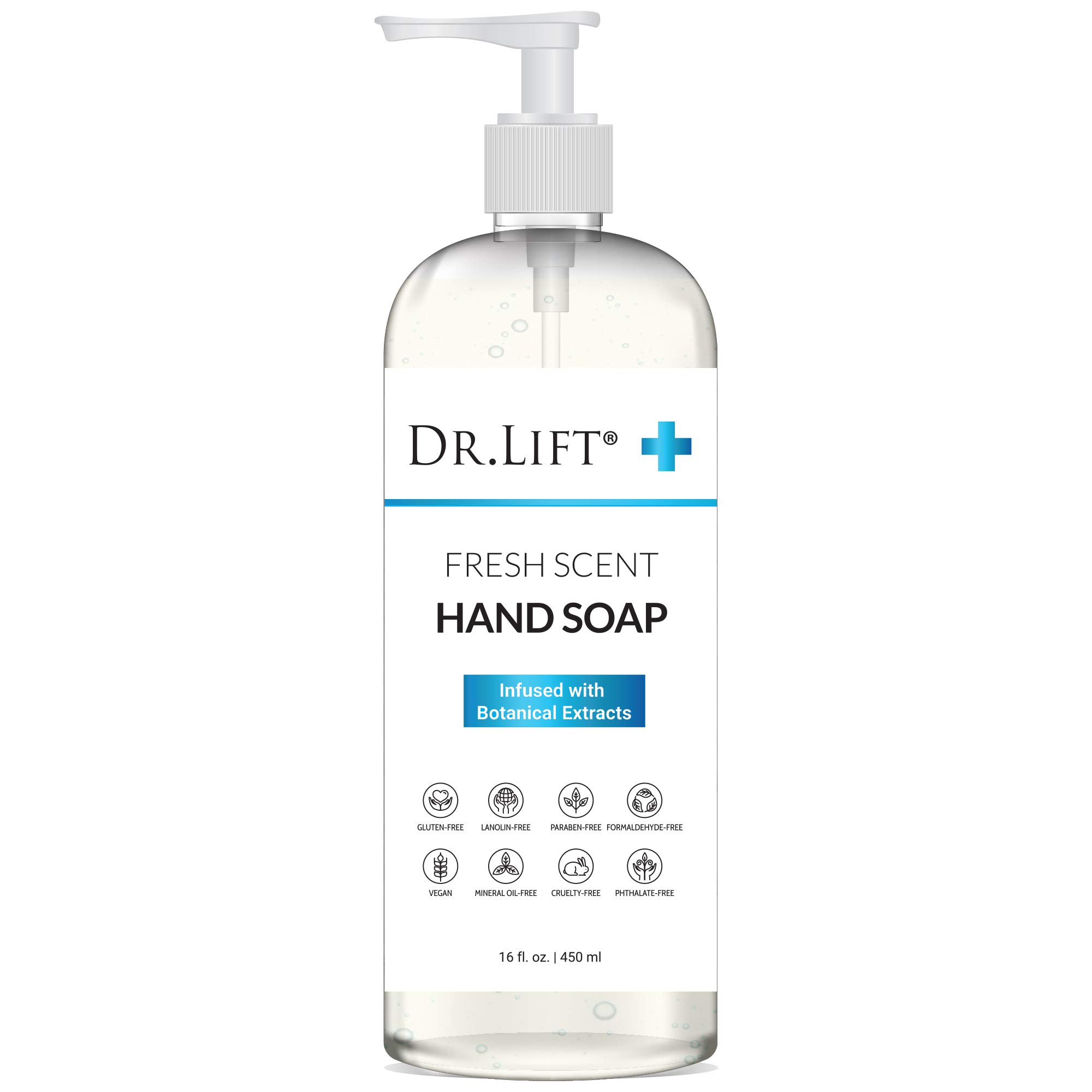 Fresh Scent Hand Soap, 16 oz