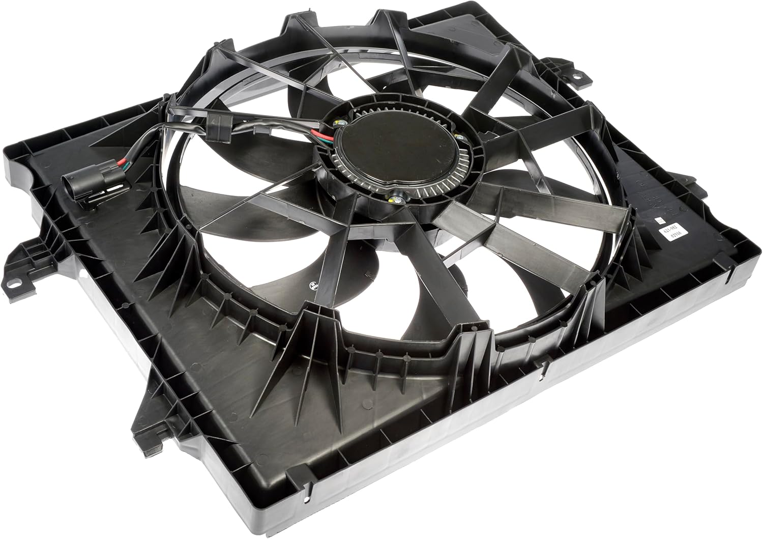Dorman 621-982 Engine Cooling Fan Assembly Compatible with Select Jeep/Ram Models