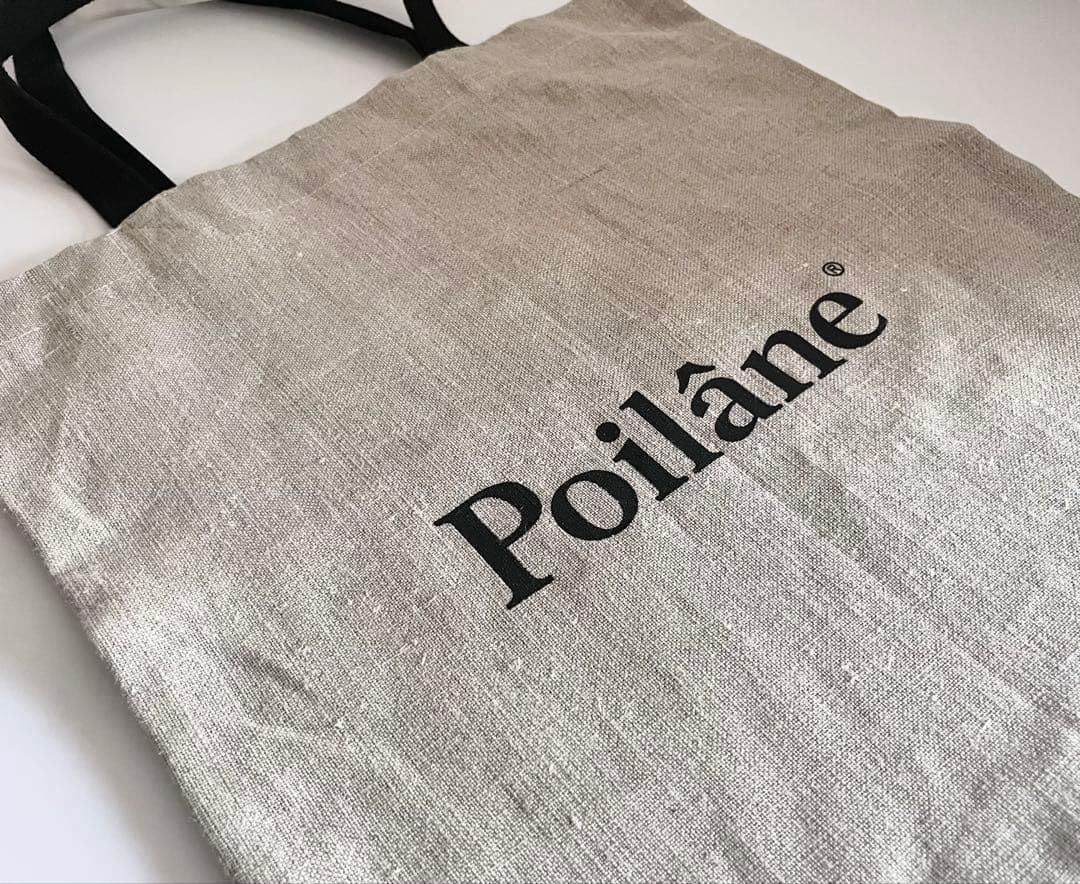 フランス パリPoilâne 【限定】リネンエコバッグ フランス パリPoilâne 【限定】リネンエコバッグ - メルカリ