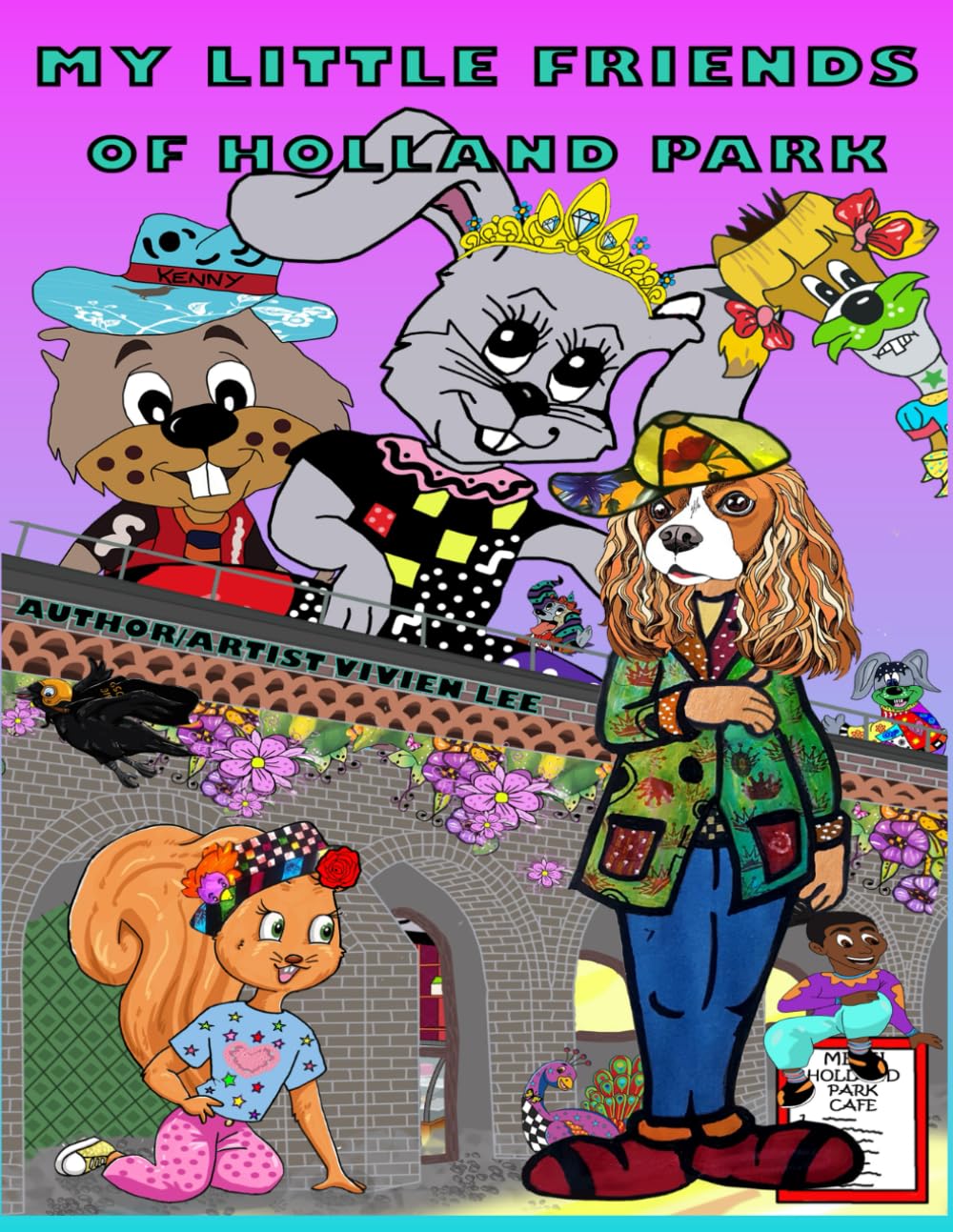 MY LITTLE FRIENDS OF HOLLAND PARK.