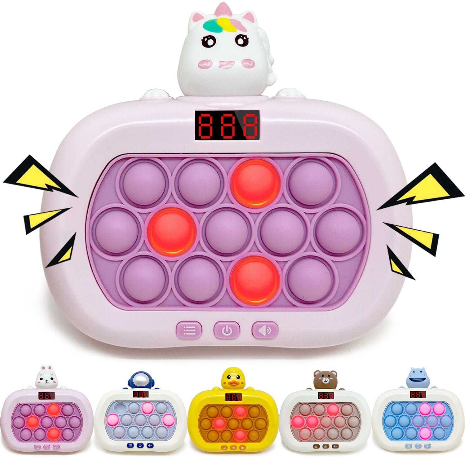 Amazon.co.jp: TENGEE プッシュポップ ゲーム 電動 【最新plus13