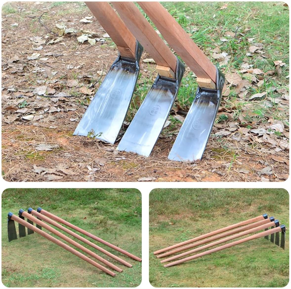 Housoutil Wide Hoe Replacement for Gardening Tools Lawn Tools Hoe Garden Cultivator