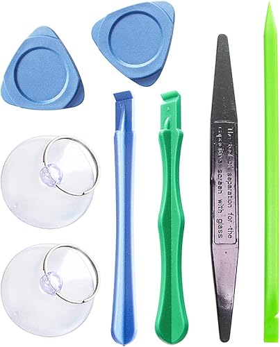 Vista 5 de 22 en 1 Kit de herramientas de reparación de teléfonos móviles Spudger Pry Herramienta de apertura Juego de destornilladores para iPhone 11 12 13 14