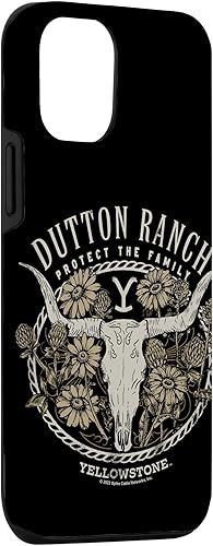 Vista 69 de Funda para iPhone 11 Yellowstone Dutton Ranch Steer Logo