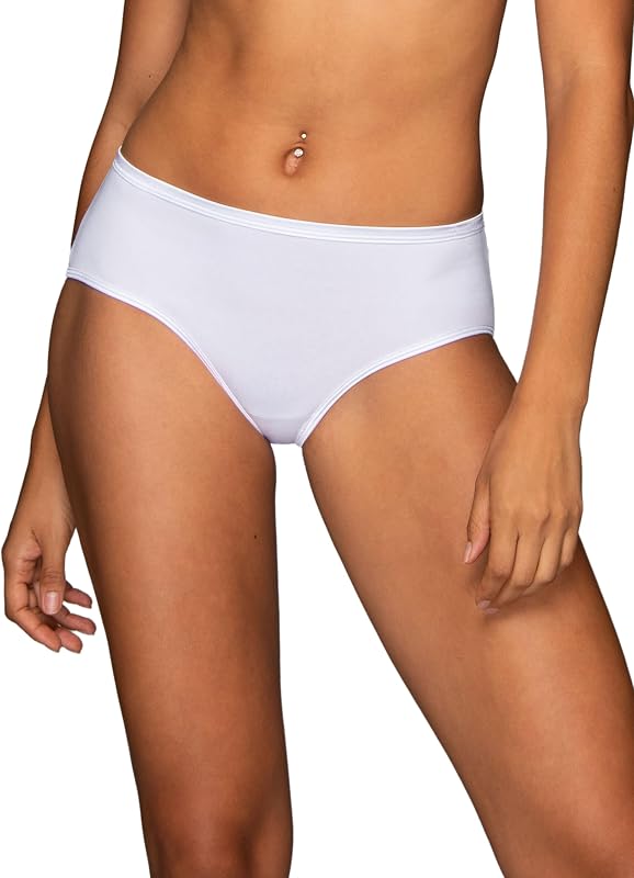Illumination Hipster Panties, Silky Stretch & Satin Trim