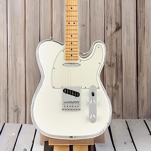 Miniatura 8 de Fender Player Telecaster - Guitarra eléctrica, Blanco Polar, 0