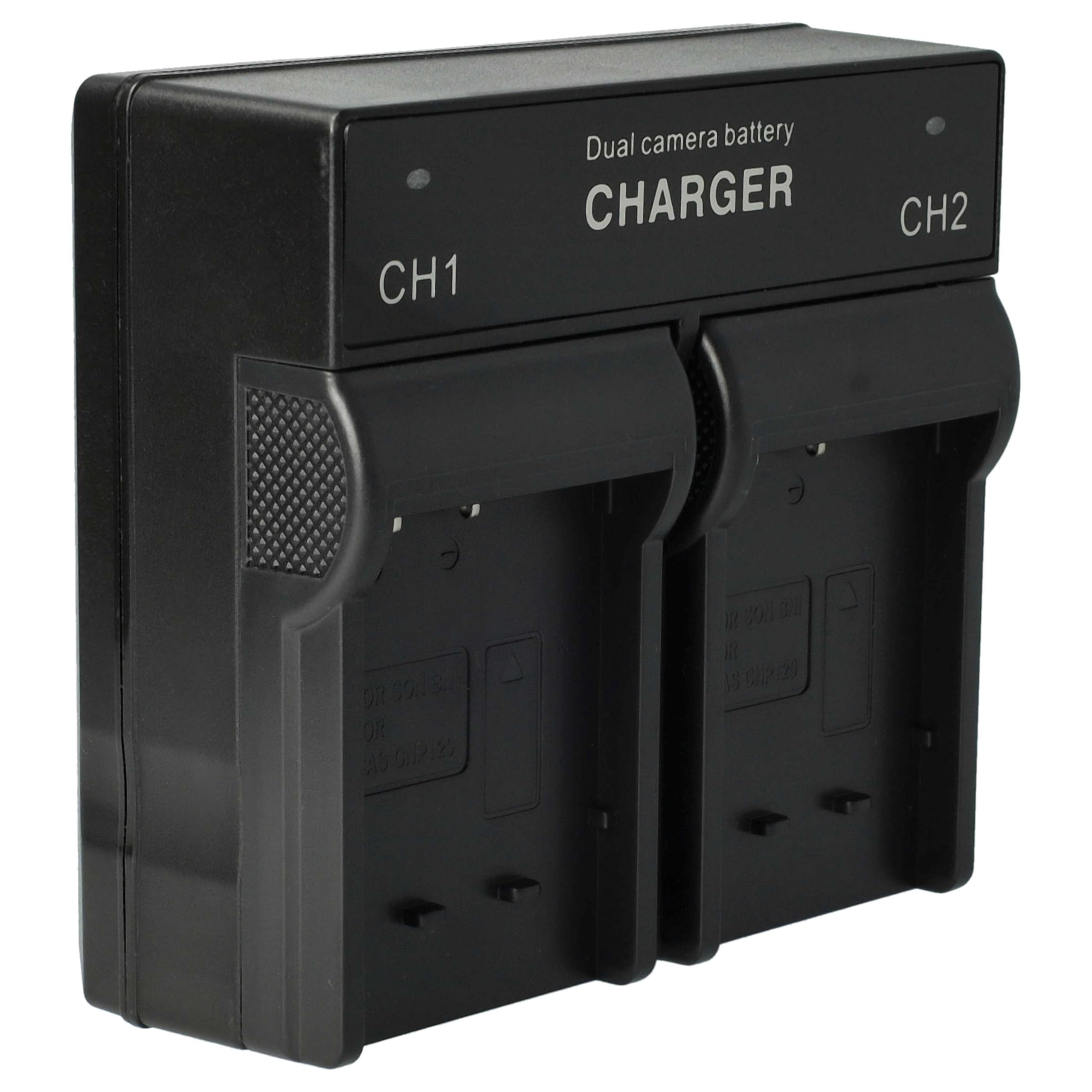 Caricabatterie USB Vhbw Per Sony Cybershot DSC-W310/W320/W330/W350 – Compatto E Con LED!