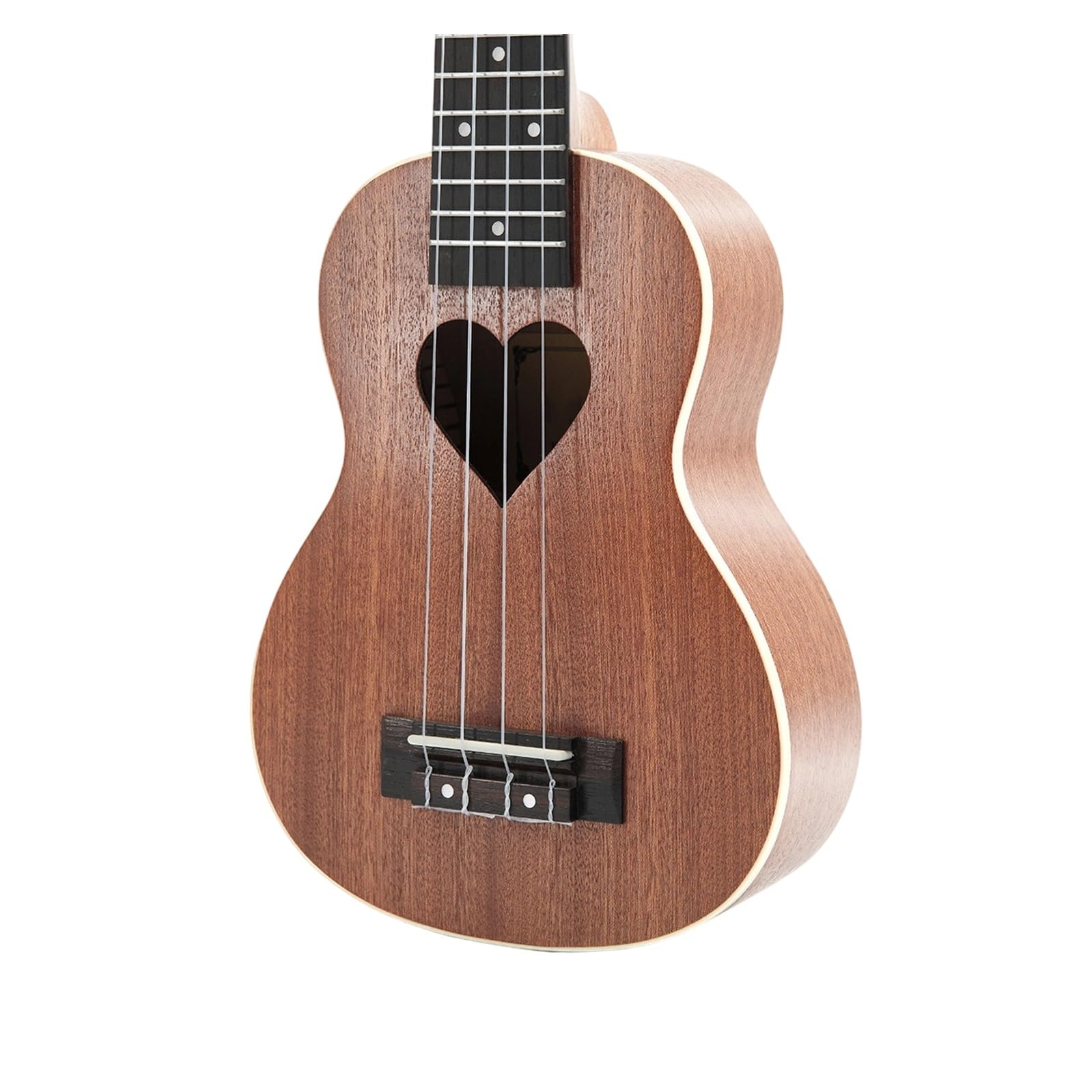 Chitarra A Quattro Corde Ukulele In Legno Sapele Da 21 Pollici Per Principianti Ukulele