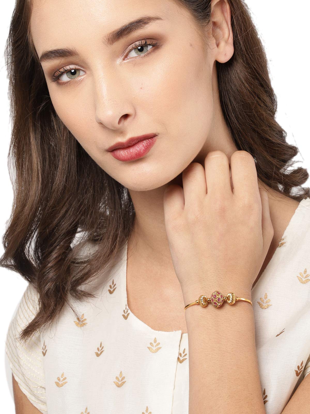 Tone Ethnic Adjustable Kada For Women
