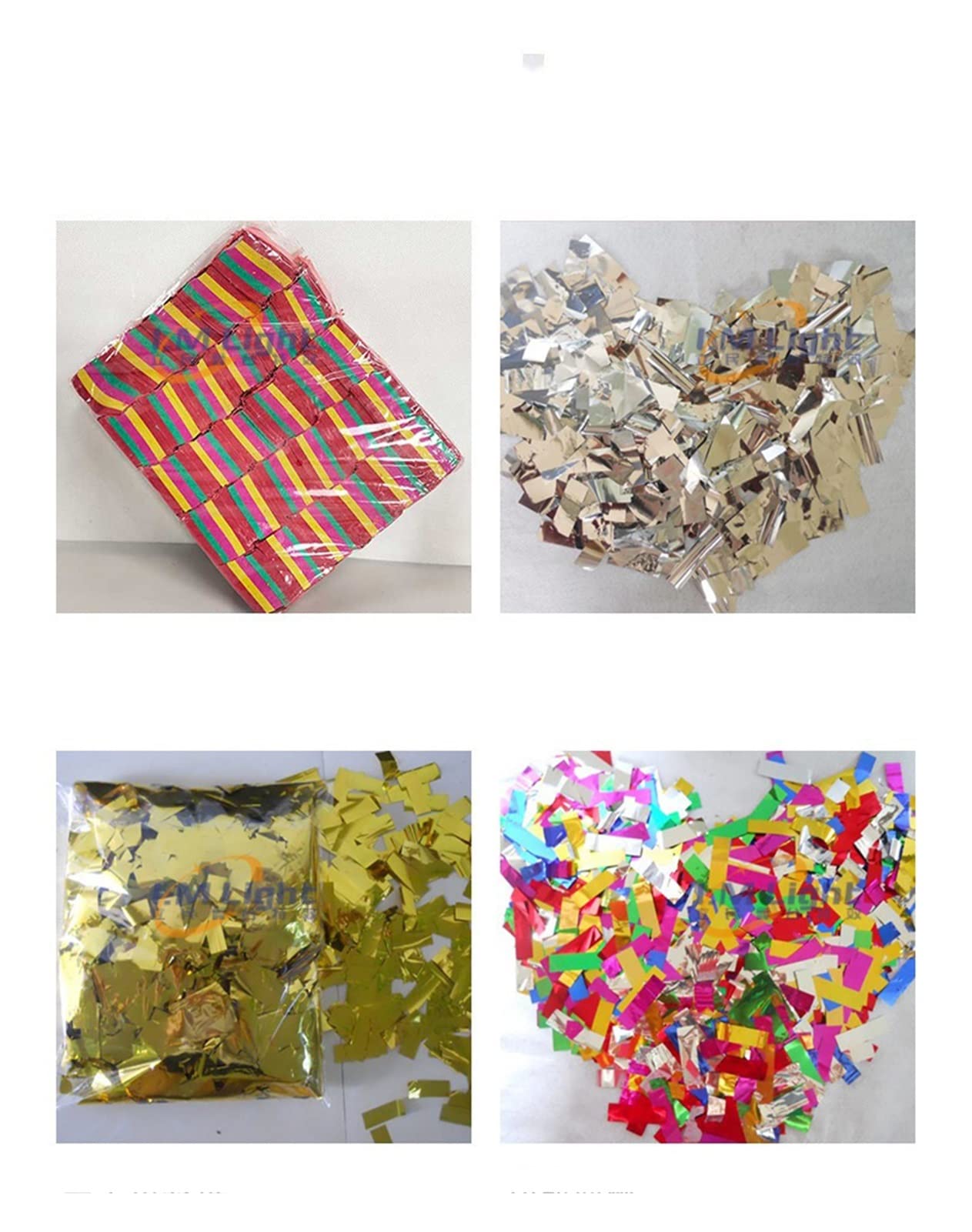 Konfetti-Maschine Confetti-Launcher. LED Mischfarbpapierautomat Hochzeitspapier Streuer Steuerung Floating Papiermaschine Ribbon Jet Papiermaschine Für Hochzeitsfeier Dekoration