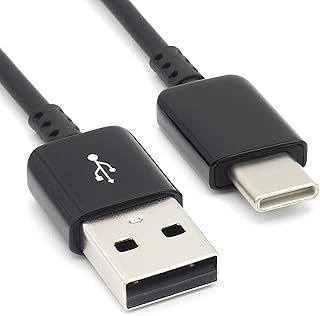 SPARKED UK 1.1m Charger USB C Cable for Kindle Fire 2022 & 2021 Models: Fire 7, Fire HD 8 / Plus (12th Gen), Fire HD 10 / Plus (11th Gen) Amazon E-Reader, Type C - A 2A Fast Charging Quick Charge Wire