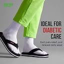 DOCTOR EXTRA SOFT Ultra Cushion Slippers for Men's| Lightweight & Comfortable| Orthopedic & Diabetic| Casual & Stylish| Non-Slip Durable Mcr Dr Chappals & House Flip flops For Gent's & Boy’s D-32 gallery image
