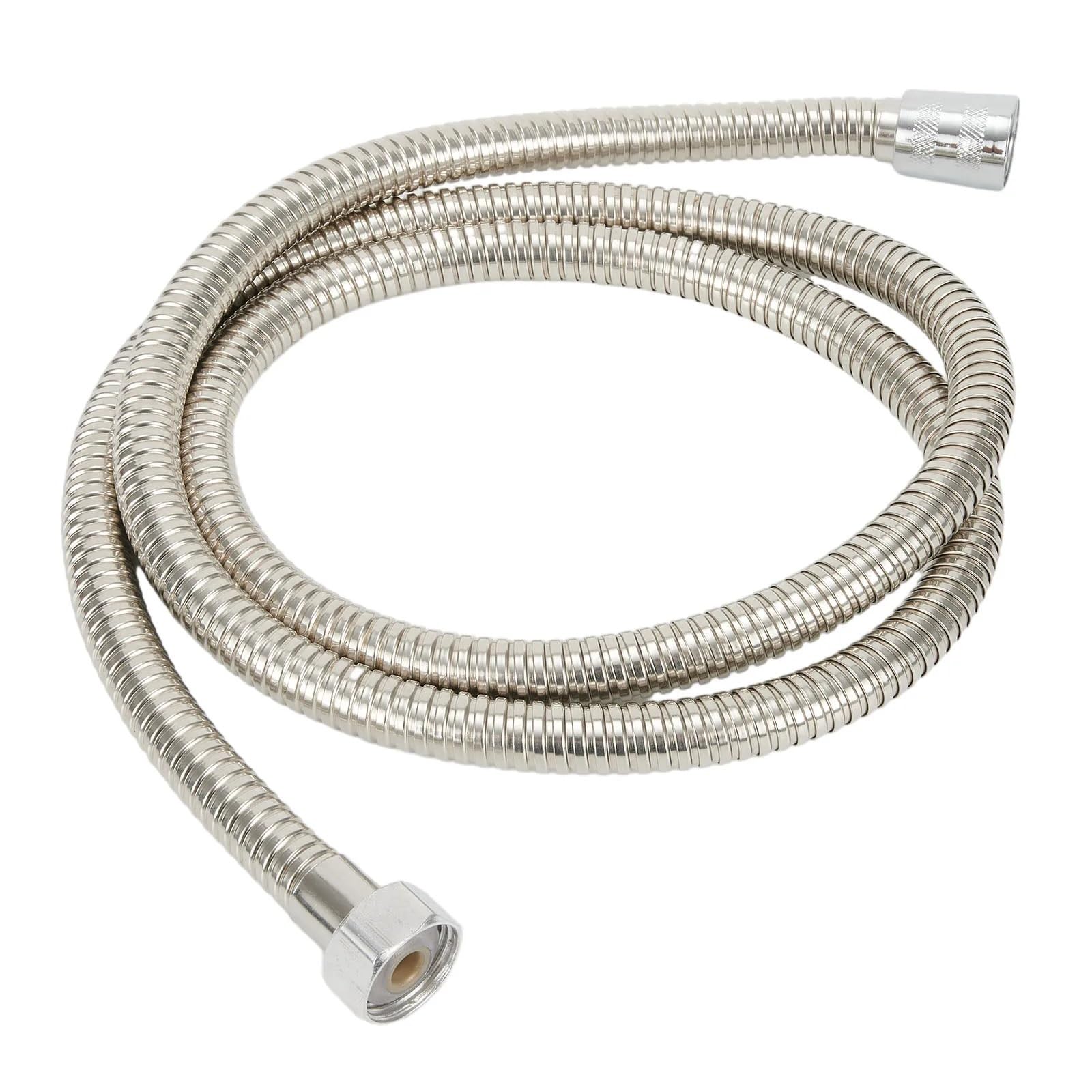 Shower Hose 1.5m Shower Pipe Head Connection Stainless Steel Anti-Kink Leakproof Flexible Cable Bathroom Accessories