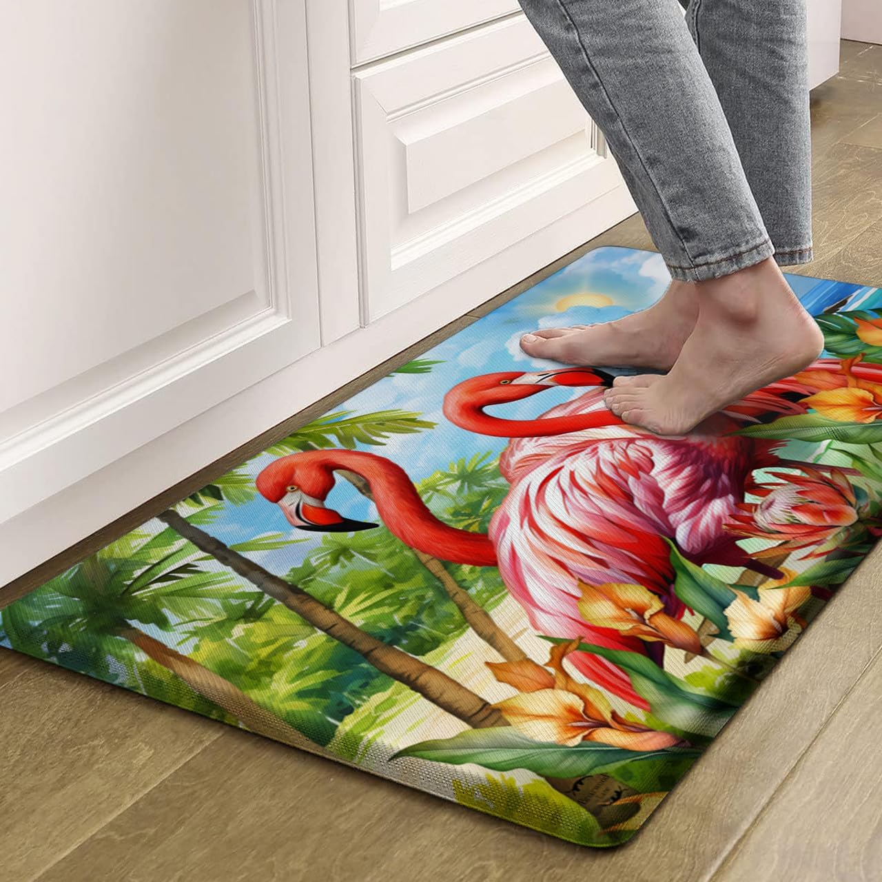 Briarwood Lane Flamingo Pair Comfort Mat