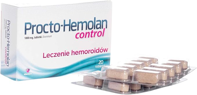 Procto-Hemolan Control 20 Tablets - Apteczka | Proton Nutrition - View #5