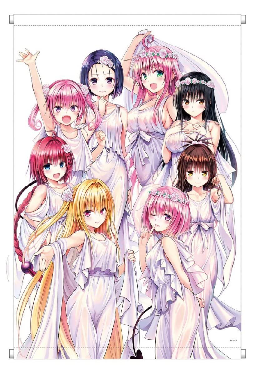 To LOVEる 15周年記念タペストリー To LOVEる-とらぶる-15周年記念原画展タペストリー