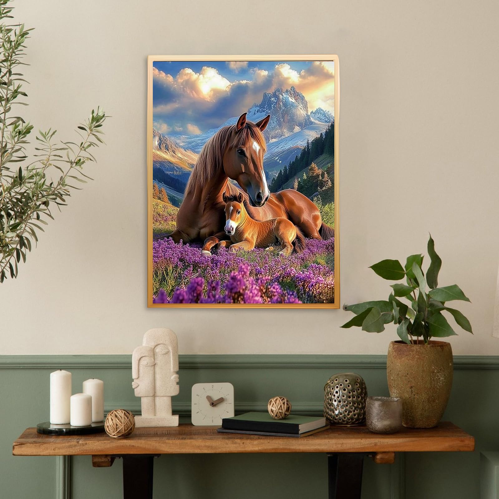KEYIFA Maiale Dipingere Con I Numeri Per Adulti, Animale Painting By