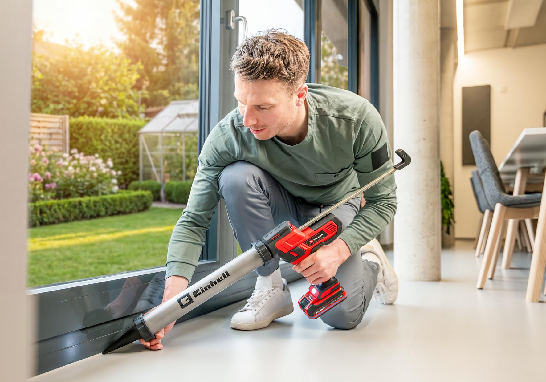 Einhell Akku-Kartuschenpistole TE-SG 18/600 B Li-Solo