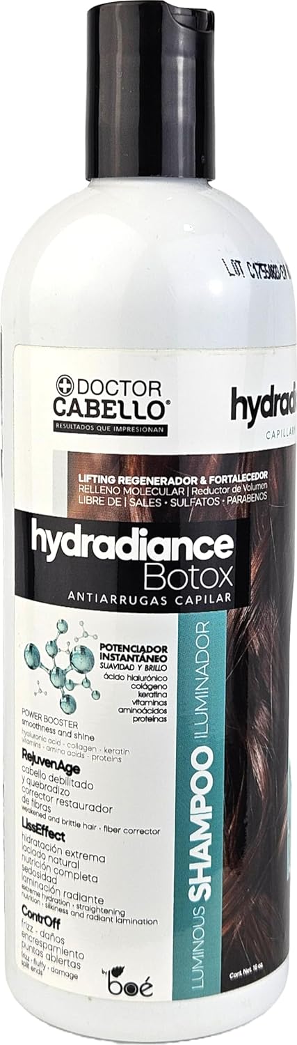 DOCTOR CABELLO HYDRADIANCE KIT 4/1