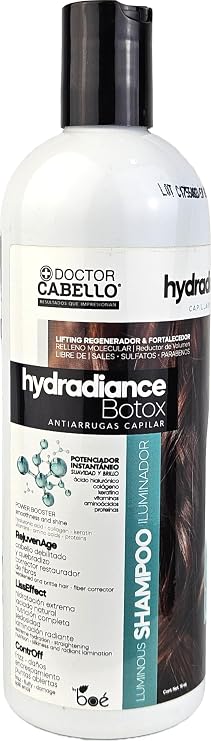 Doctor Cabello Hydradiance Kit 4/1