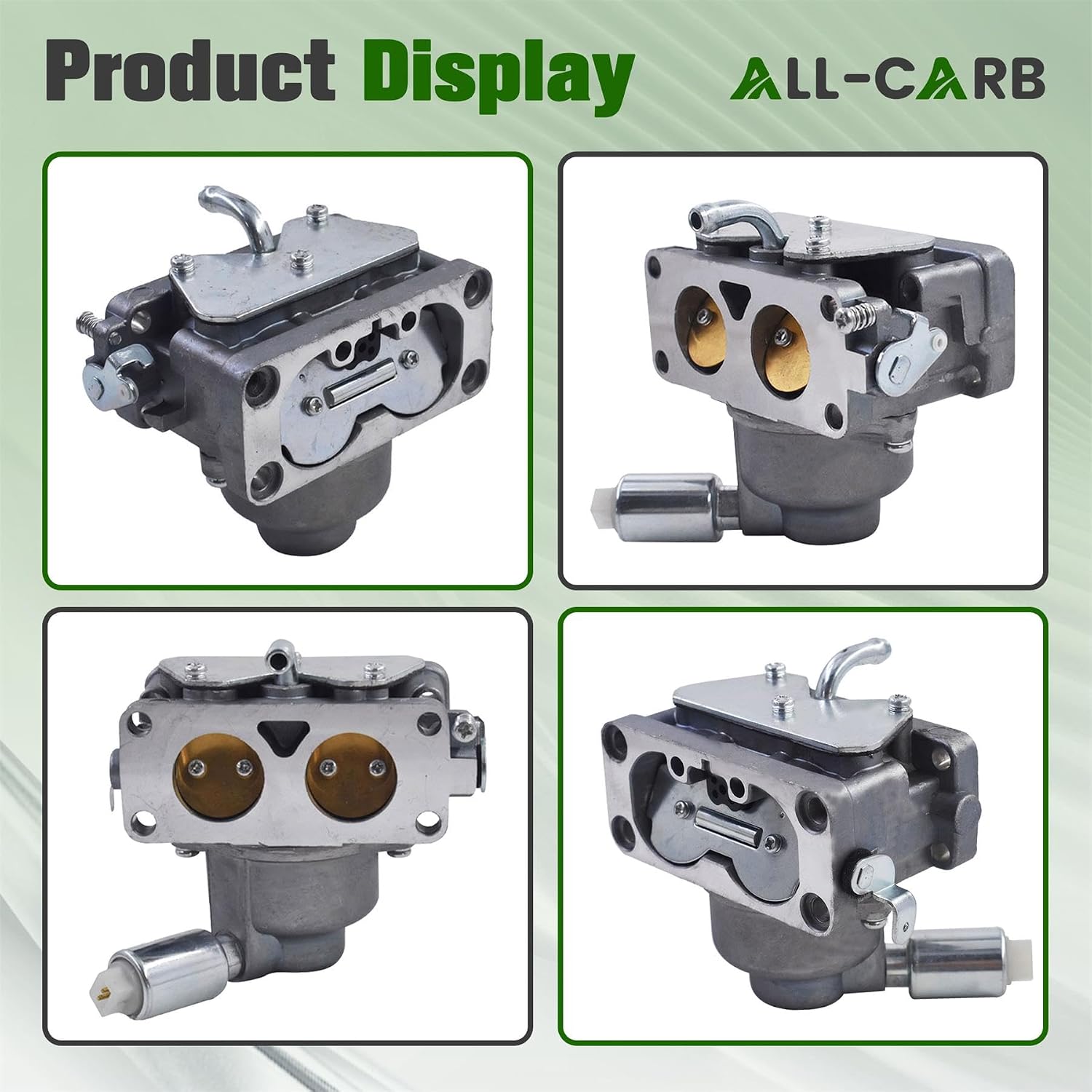 ALL-CARB Carburetor Replacement for 20HP 21HP 23HP 24HP 25HP Intek V-Twin Engine Carb 40G777 40H777 446777 44677A 407677 40F777 406777