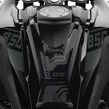 labelbike 3D Sticker Motorcycle Tank Pad Compatible with BMW