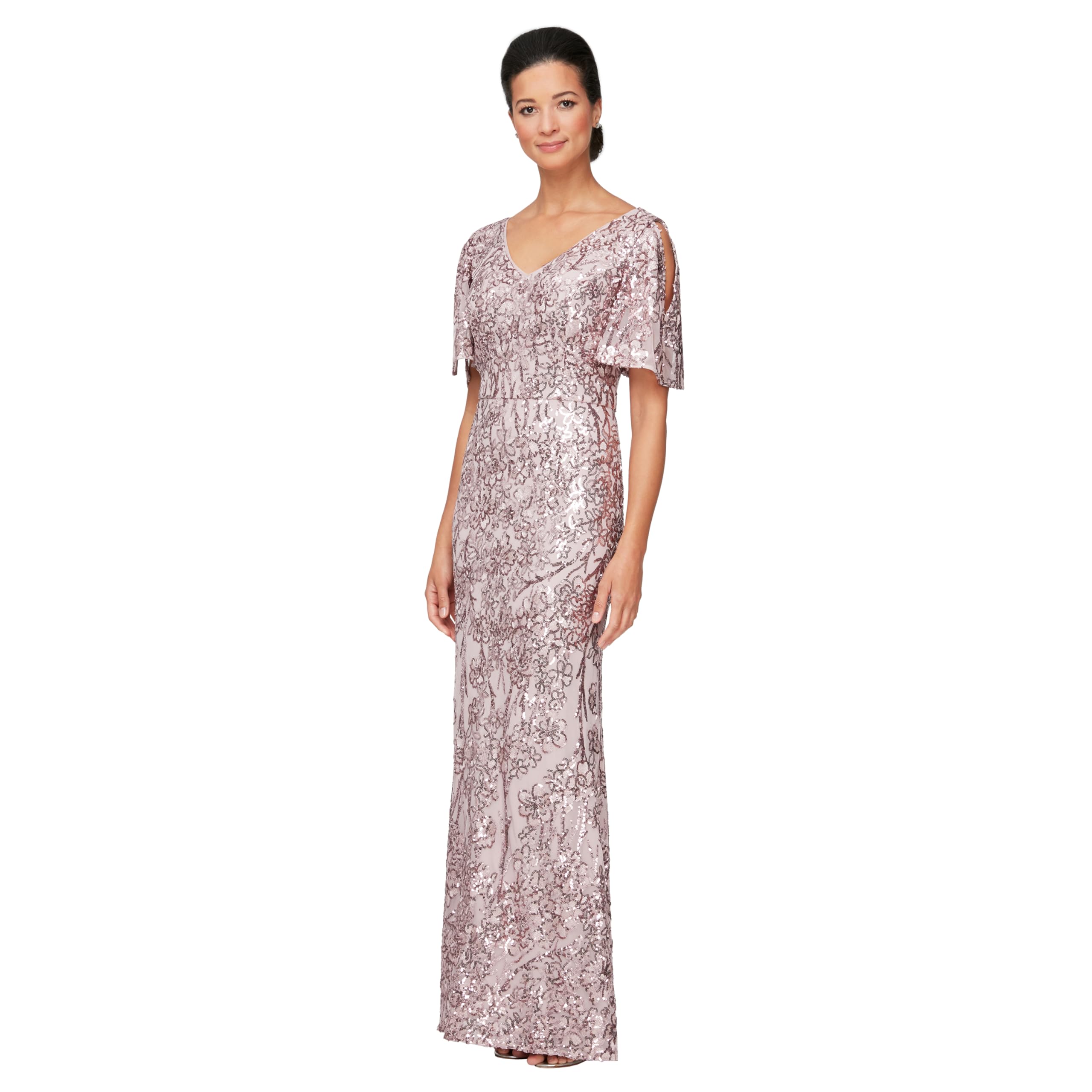 Alex Evenings Sequin Gown