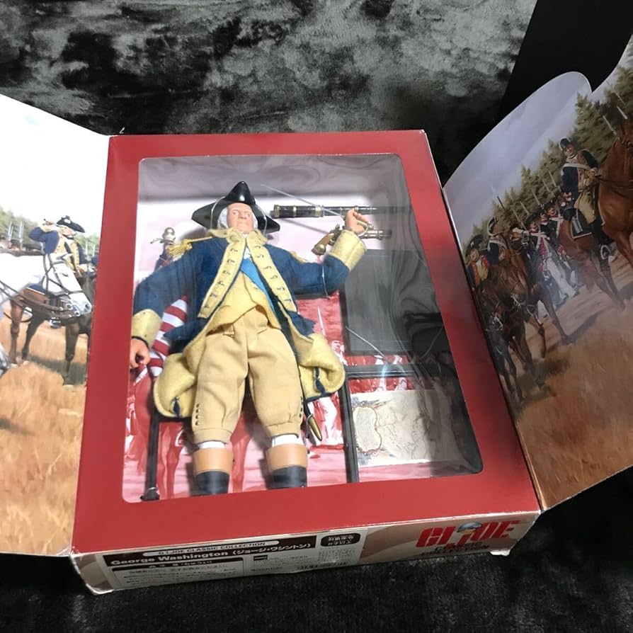 ◎【G.I.ジョー/G.I.JOE】<br>『 GENERAL GEORGE WASHINGTON