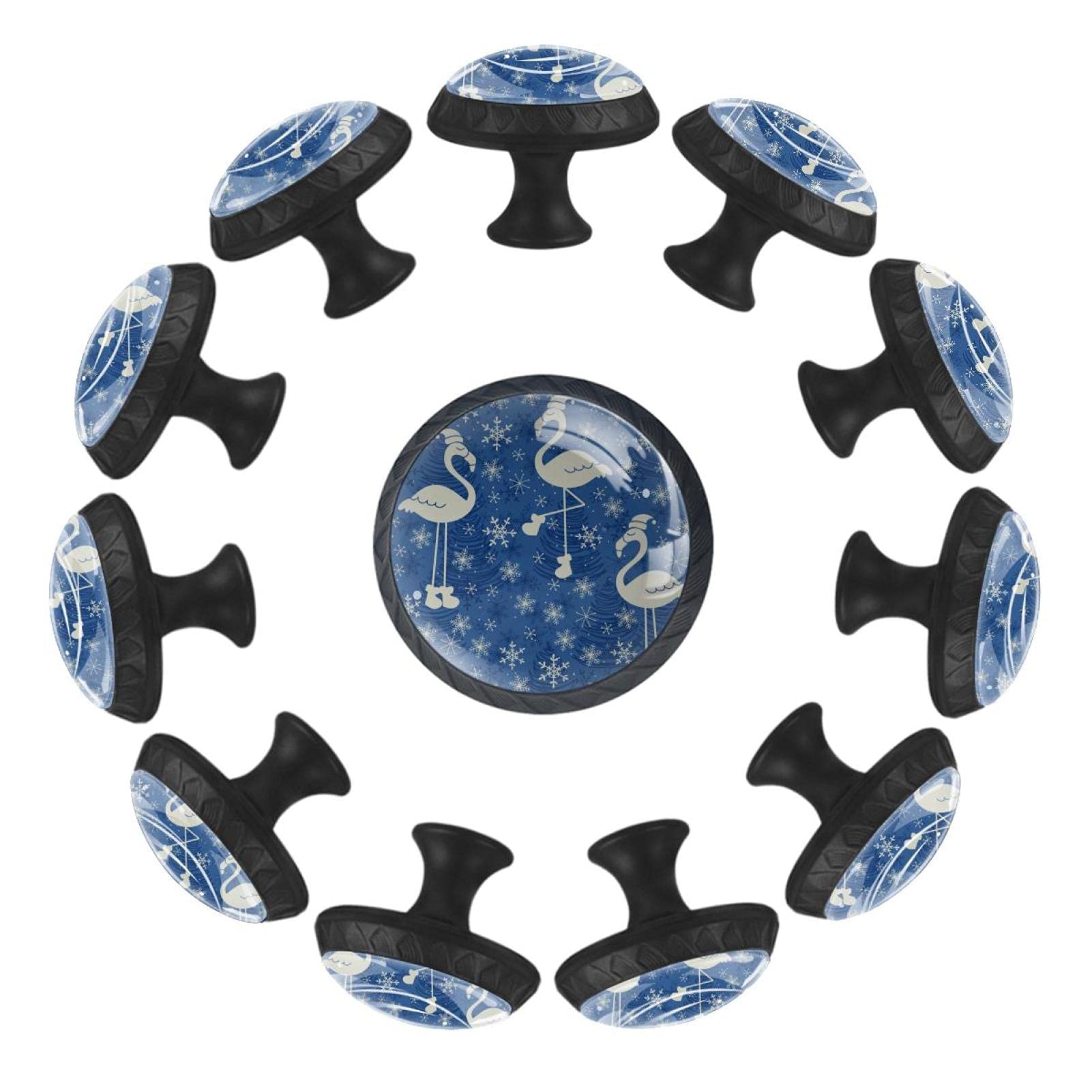 Boutons de tiroir flamant rose pour relooker facilement une commode ou un meuble enfant