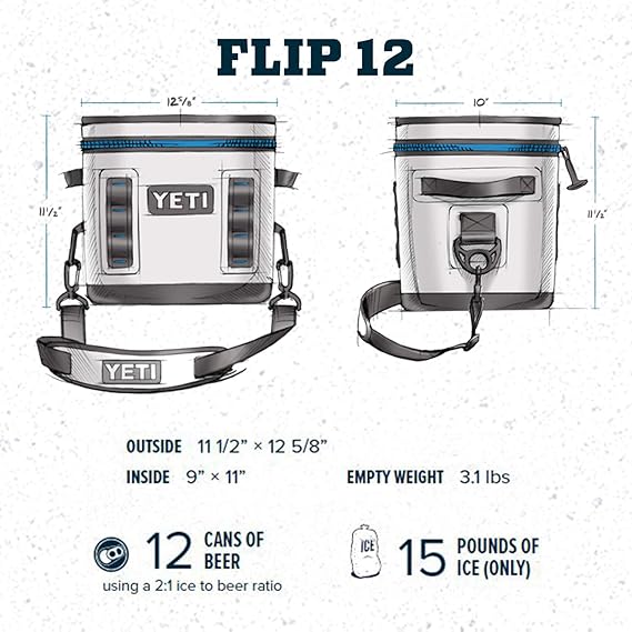 YETI Hopper Flip 12 Portable Cooler
