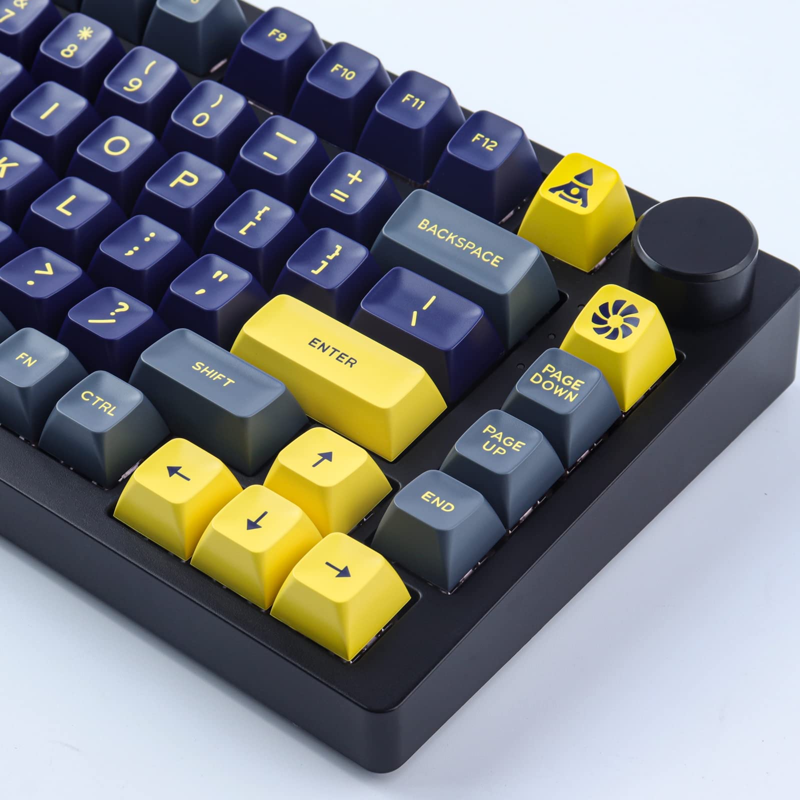 Hyekit Keycaps 171 Keys Top Gun Custom Keycaps Doubleshot ABS