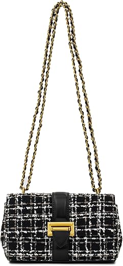 Miraggio Estelle Crossbody/Shoulder Bag with Convertible Sling