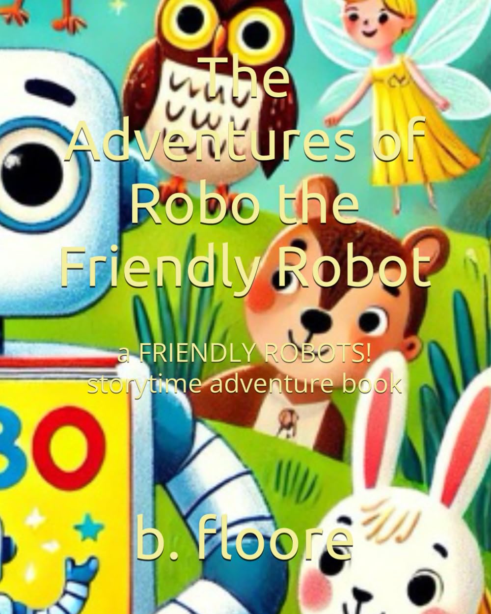 The Adventures of Robo the Friendly Robot: a FRIENDLY ROBOTS! storytime adventure book
