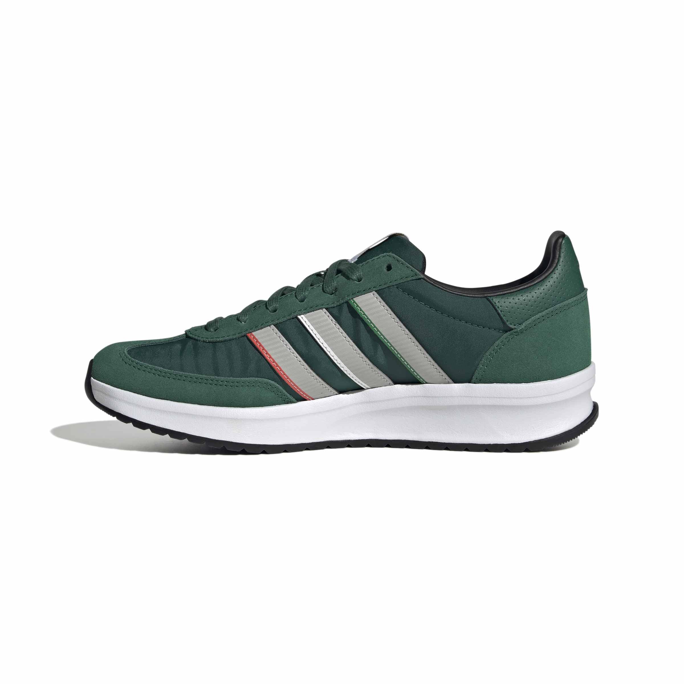adidas Herren Run 70S 2.0 Shoes, Team Dark Green/Grey Two/FTWR White, 47 1/3 EU