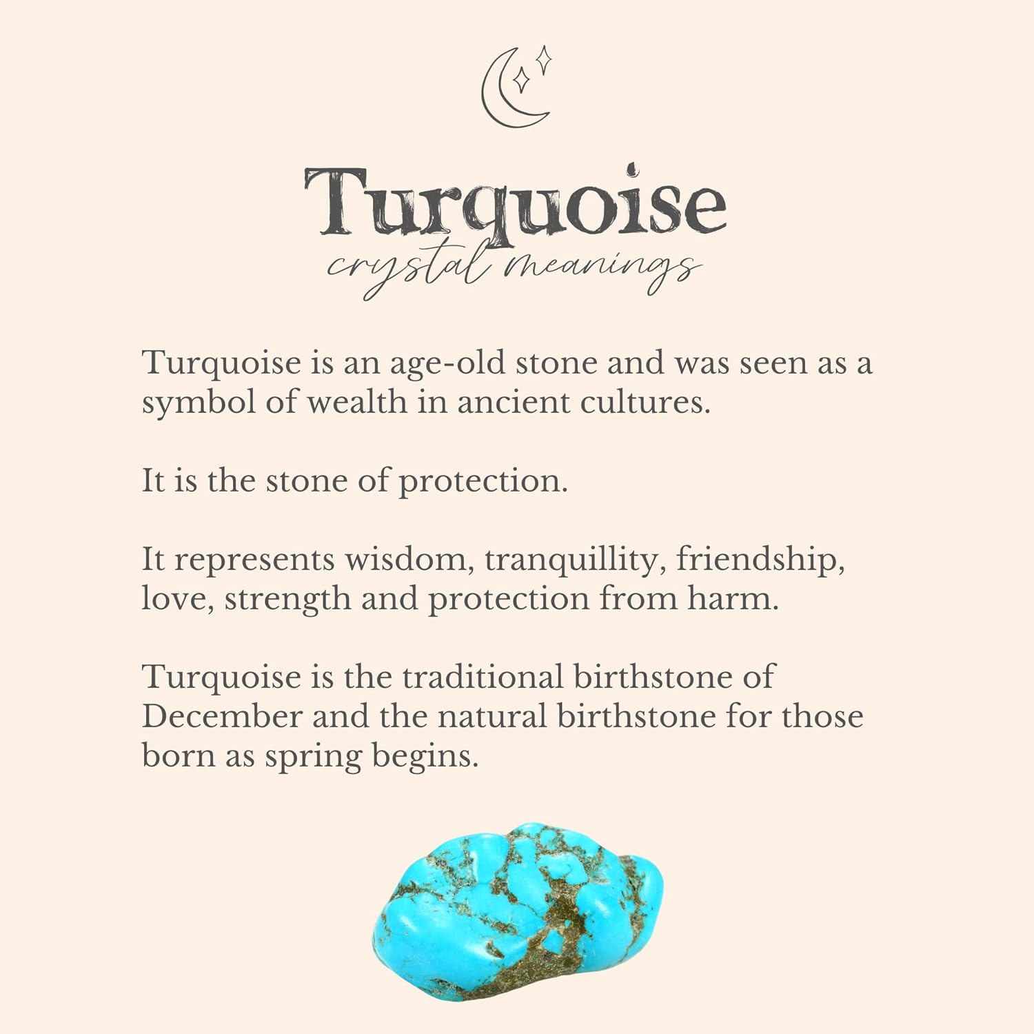 Luna Tide Turquoise Raw Nugget Choker in 14k Gold Fill - Image 4