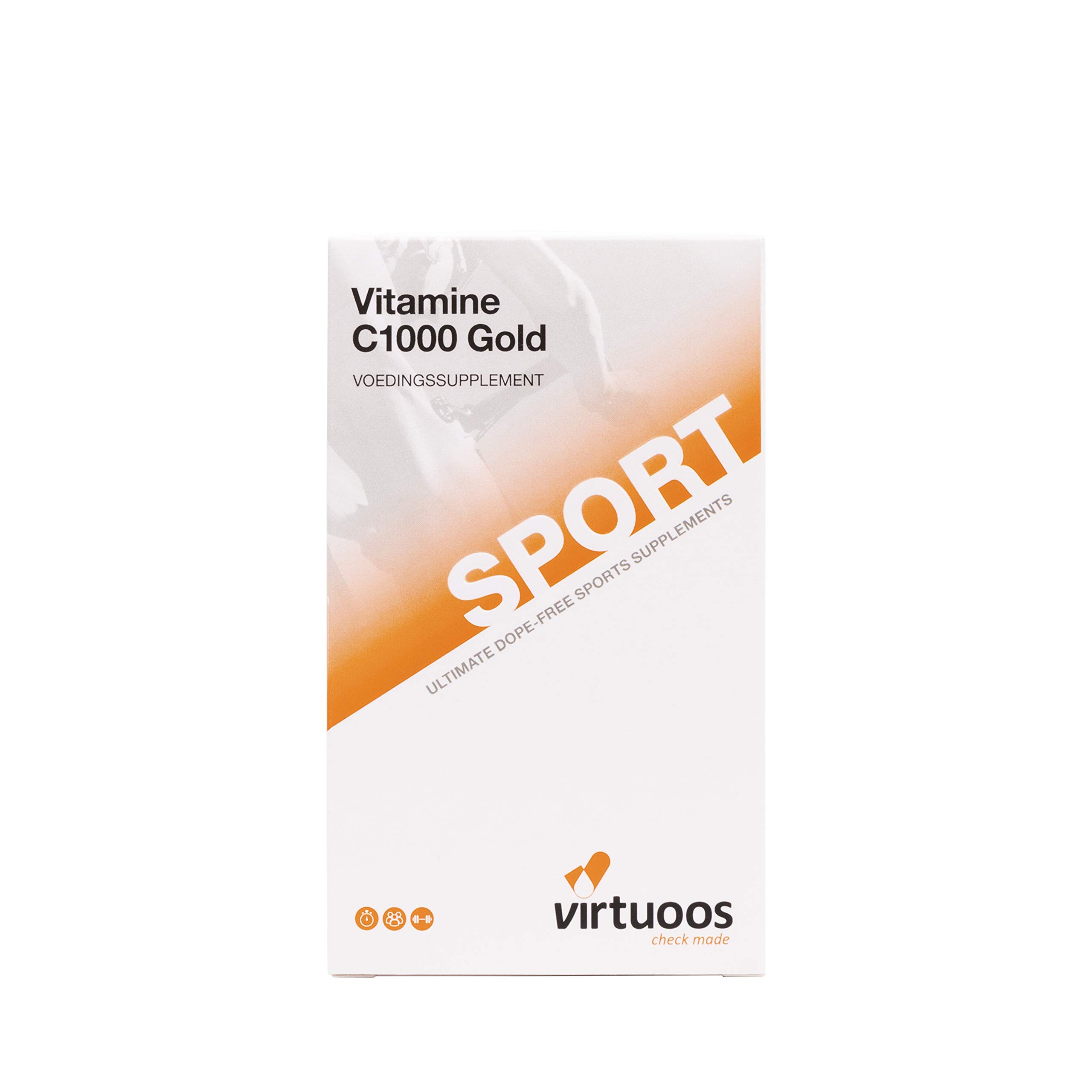 Vitamin C 1000 Gold | 100% Made in Holland | 1000mg | 90 Capsules